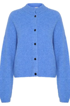 AlphaGZ short cardigan Wedgewood Melange 10906463