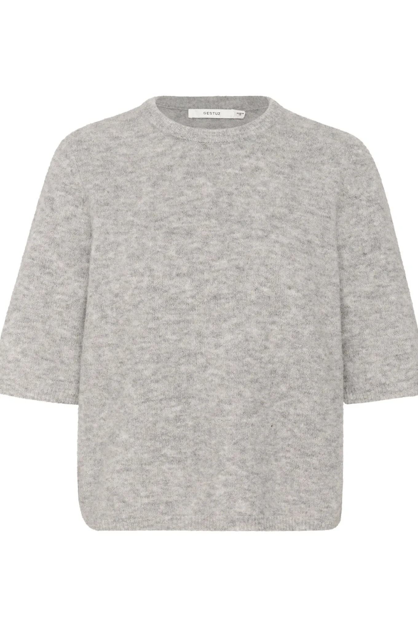 AlphaGZ ss tee NOOS Light Grey Melange 10909815