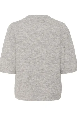 AlphaGZ ss tee NOOS Light Grey Melange 10909815