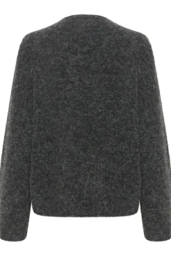 AlphaGZ Vneck NOOS Charcoal Melange 10909332