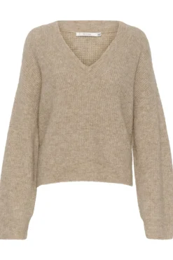 AlphaGZ Vneck NOOS Warm Sand Melange 10909332