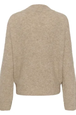 AlphaGZ Vneck NOOS Warm Sand Melange 10909332