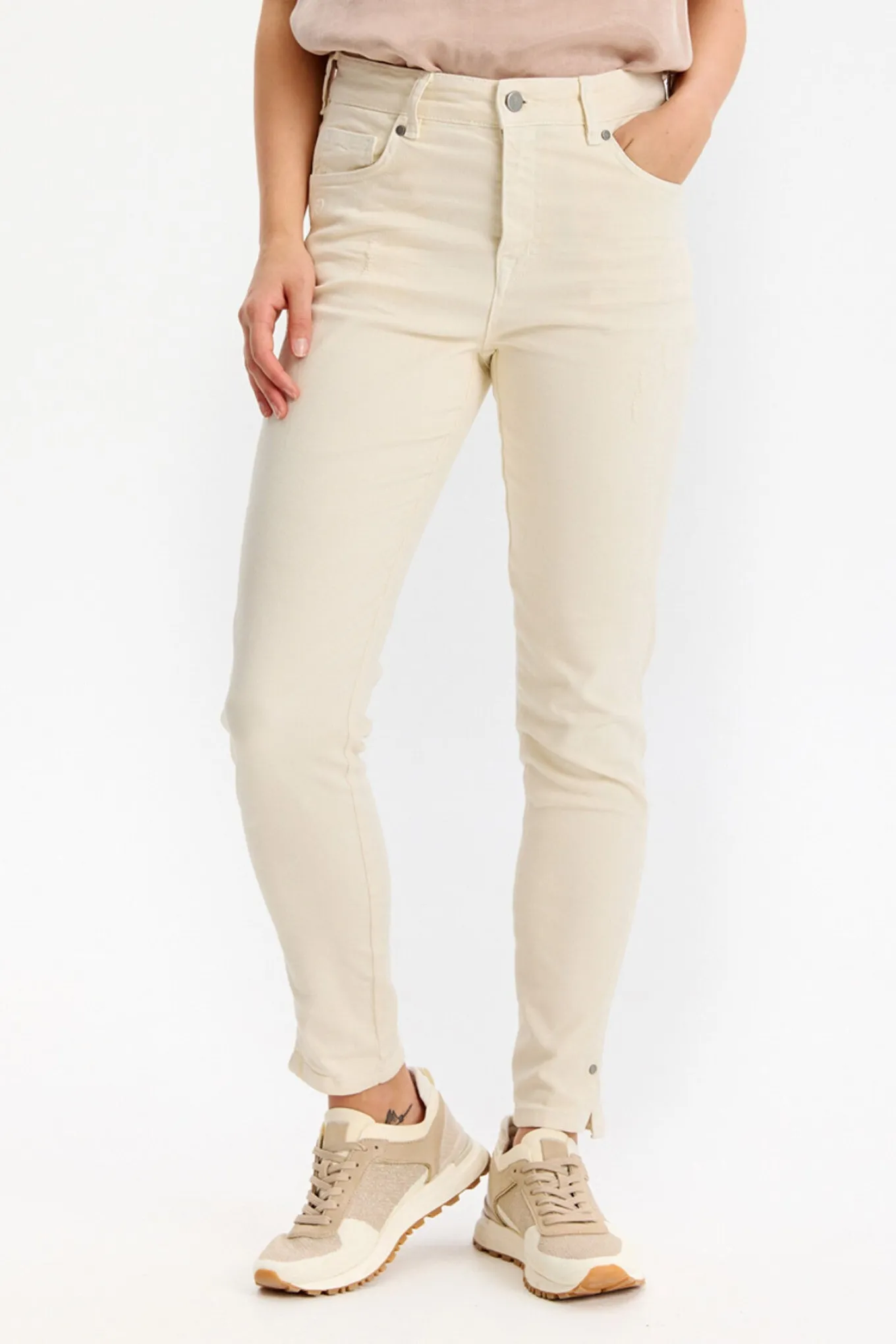Alvilda jeans Eggshell 15495
