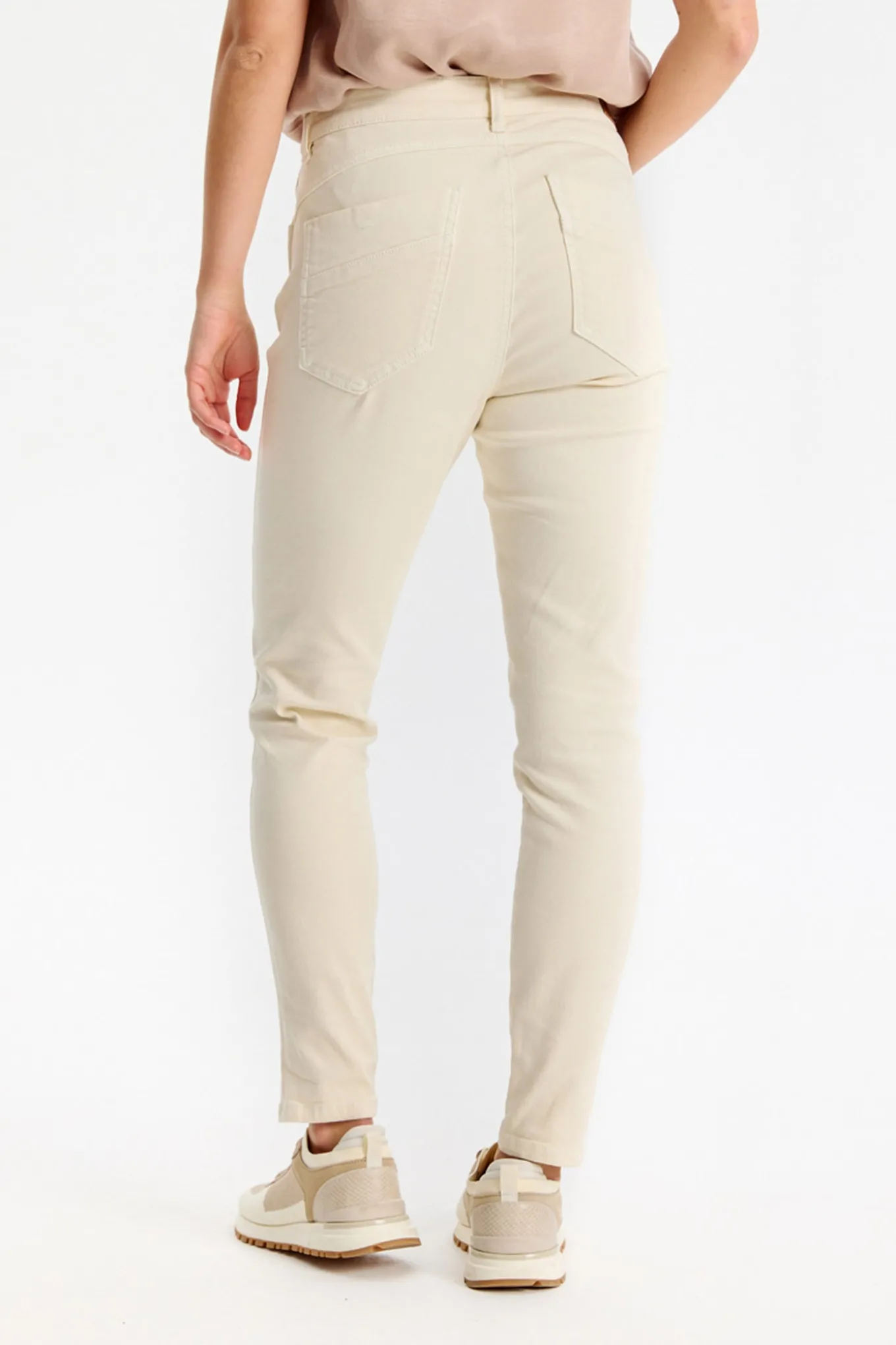 Alvilda jeans Eggshell 15495