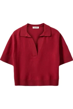 AMALYSW BLOUSE 4154 Red SNOS524