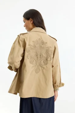 Amanda Jacket SAND 16940