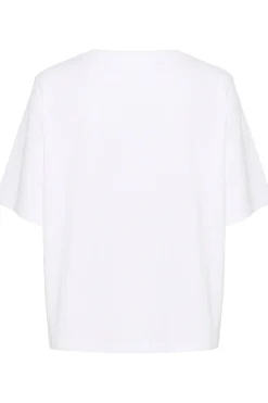 AmandaKB Tee Bright White
