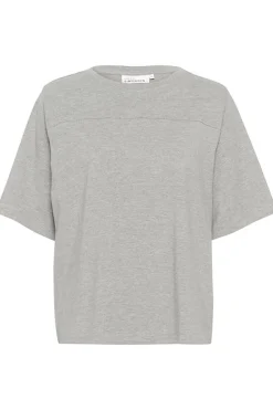 AmandaKB Tee Opal Gray Melange 10103764