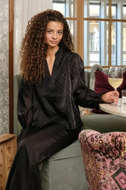 Amara Bedazzled Black 164237