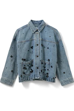 AMAYASW BOXY DENIM JACKET 5002 Denim blue S261320