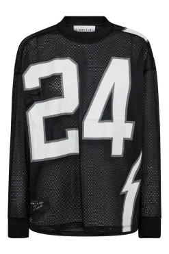 American Football LS Tee Black HL10049