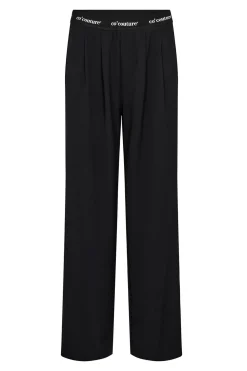 AminaCC Logo Long Pant 96Black 31167