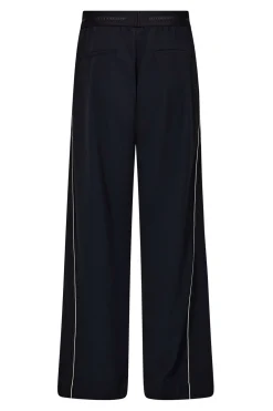 AminaCC Split Panel Pant 120Navy 41026