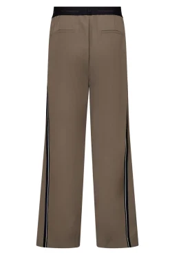AminaCC Split Panel Pant 984Mink 41026