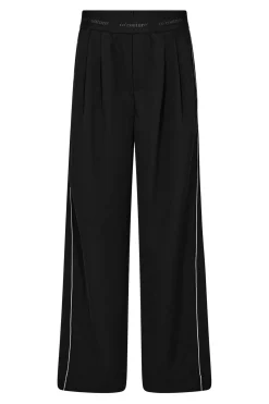 AminaCC Split Panel Pant 96Black 41026