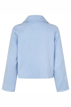 AmiriLL Short Jacket LS 22 Light Blue 261366023