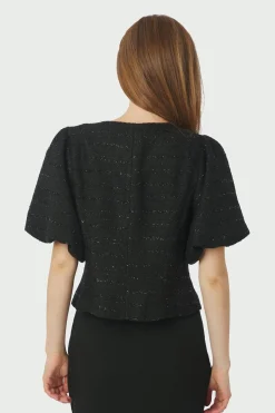 Anela Boucle Black 166958