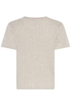 Anemonebbglenda Knit Sand melange BBW4859