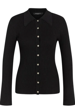 AnemonesBBSeyra knit cardigan Black BBW4283