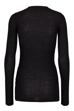 AngelaBB LS Tshirt Black BBW1071N