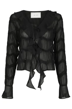 Anika Crepe Chiffon Black 167042