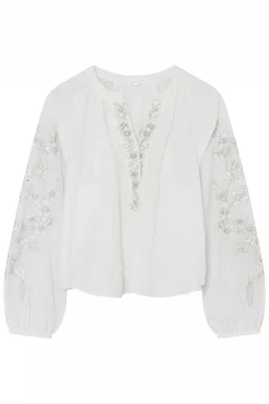 Annsofie, blouse 1004Cl White 60653/7576