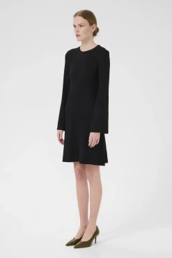 AntaliGZ wool short dress NOOS Black 10909319