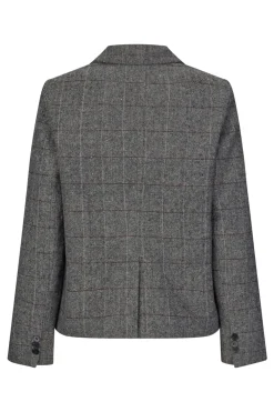 AntonellaLL Short Blazer 10 Grey 254836028