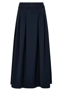 AnyaCC Pleat Skirt 120Navy 34178