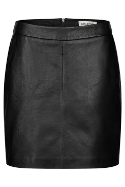 AquaLL Short Leather Skirt 99 Black 235452010
