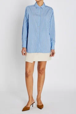 ArengaBBYina shirt Sky Blue stripe BBW4878