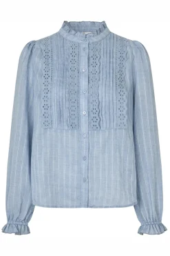ArielLL Shirt LS 22 Light Blue 261131008
