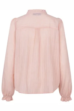 ArielLL Shirt LS 84 Light Pink 261131008