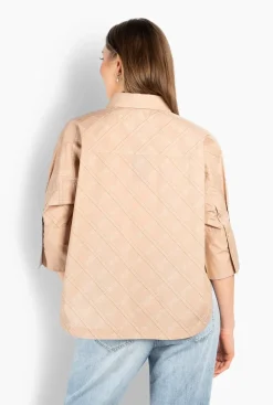 ARYA Printed Shirt 6515 Humus 2610190592