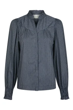 Astrida Stripe Stone Navy 167292