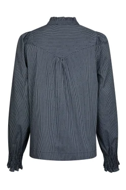 Astrida Stripe Stone Navy 167292