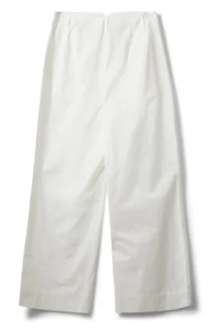 ATHENASW TROUSERS 0101 Off white SNOS729