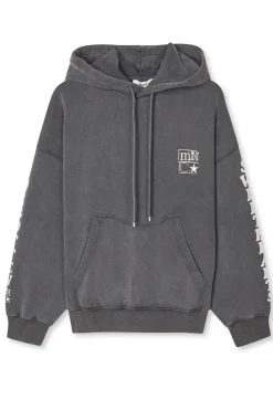 atlas hoodie Washed black 205126