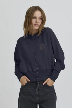 BAALBERTA SWEAT CARDIGAN Sky Captain 193922 50408097