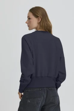 BAALBERTA SWEAT CARDIGAN Sky Captain 193922 50408097