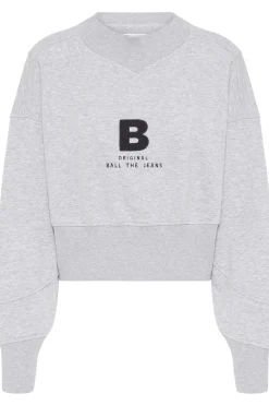 BAALBERTA SWEATSHIRT MEDIUM GRAY MELANGE 90000593 50408096
