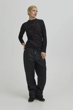 BAALCIDE LS BLOUSE Black 193911 50408140