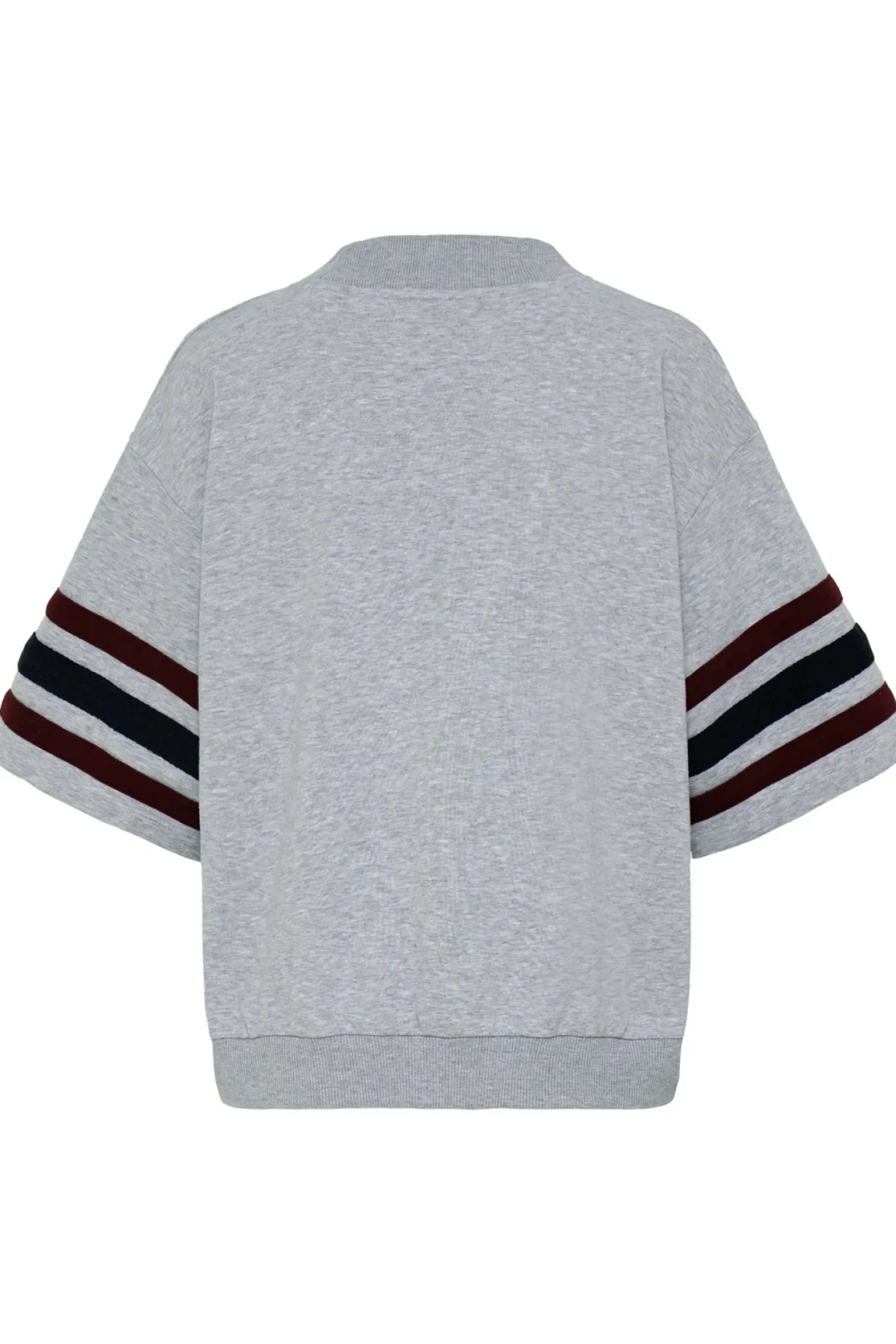 BAARIAN SS SWEAT MEDIUM GRAY MELANGE 90000593 50408100