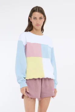 BAAURORA SWEATSHIRT Chambray Blue 50405181