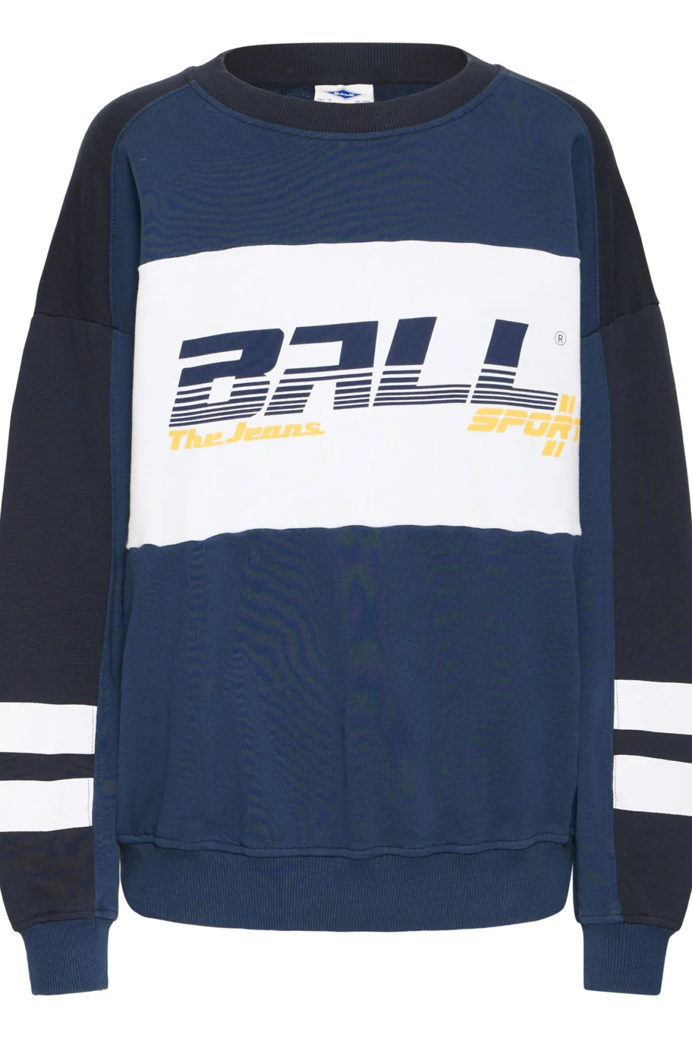 BABADINI COLORBLOCK SWEAT Moonlit Ocean 50405318