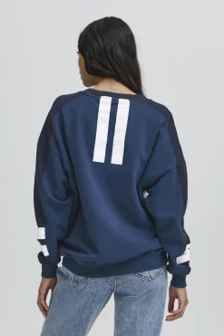 BABADINI COLORBLOCK SWEAT Moonlit Ocean 50405318