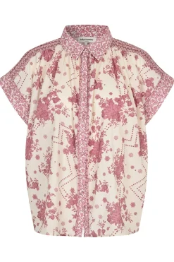 BadalLL Shirt SS 74 Flower Print