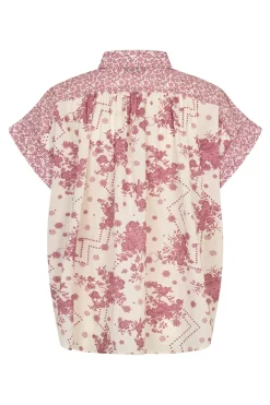 BadalLL Shirt SS 74 Flower Print