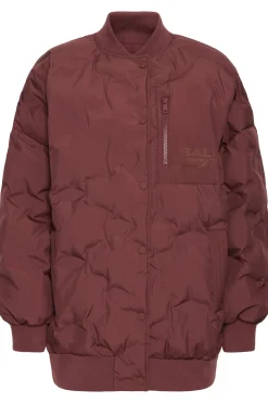 BAESTEL QUILTED OZ BOMBER Chocolate Truffle 50405264