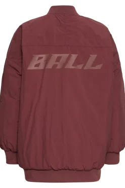 BAESTEL QUILTED OZ BOMBER Chocolate Truffle 50405264